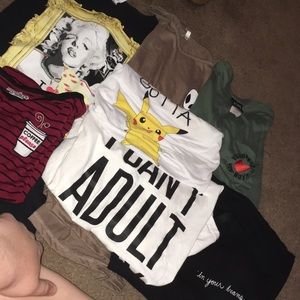 (SOLD) Shirt Bundle